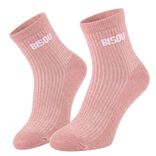 Chaussettes femme paillett&eacute;es message girly taille unique (plusieurs mod&egrave;les)
