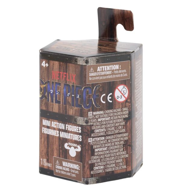 Figurine mini One Piece surprise &agrave; collectionner (plusieurs mod&egrave;les)