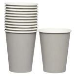 Gobelet en carton gris 36 cl x12