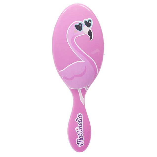 Brosse &agrave; cheveux enfant Martinelia motif animal