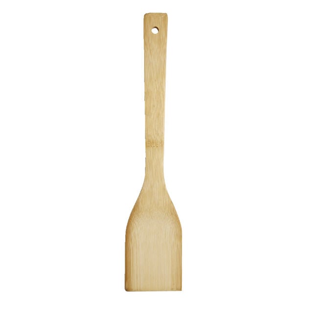 Spatule plate en bambou L.30cm
