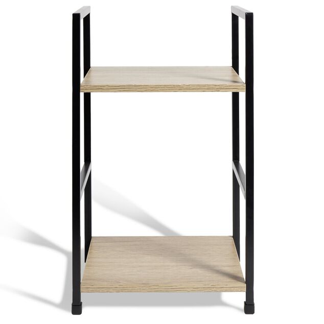 &Eacute;tag&egrave;re 2 niveaux Luffi 29,1x23,5xH48cm