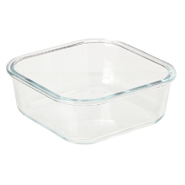 Bo&icirc;te en verre et bambou 1,1 L