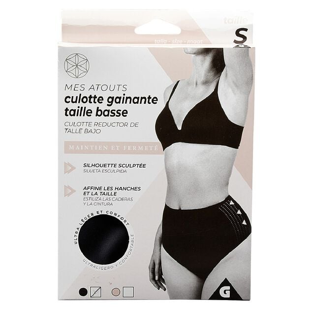 Culotte gainante taille basse femme