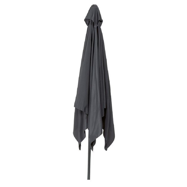 Parasol centr&eacute; HAVANE gris