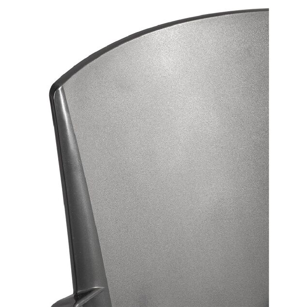 Chaise de jardin Paris plastique gris