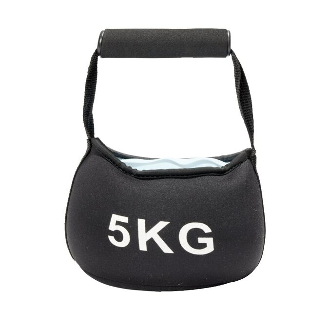 Poids kettlebell 5kg textile