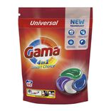 Lessive capsules Gama universel 60 lavages