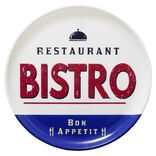 Plateau rond style vintage Ø34,5 cm