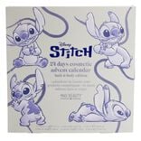 Calendrier de l'avent Disney Stitch produits de beauté 24 cases 37x37cm