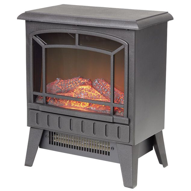 Chemin&eacute;e d&eacute;corative &eacute;lectrique L35xl22xH42cm 1 800W