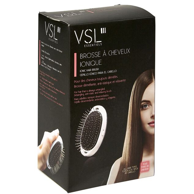 Brosse &agrave; cheveux d&eacute;m&ecirc;lante anti-statique