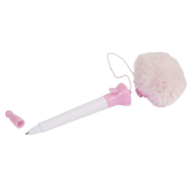 Stylo pompon popup
