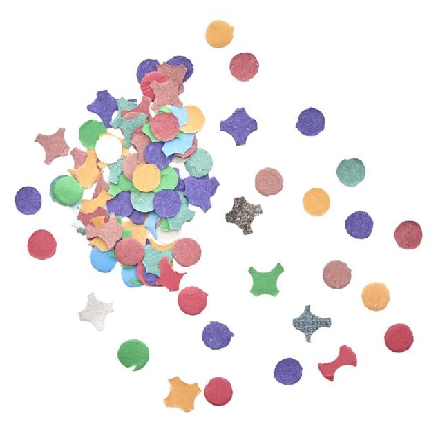 Sachet confettis multicolores 100 g