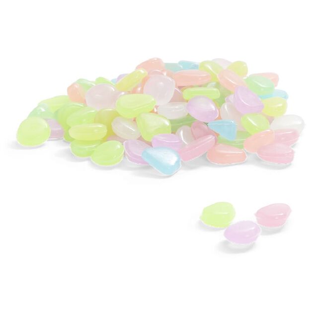 Galet phosphorescent x100 (3 modèles)