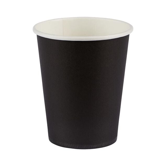 Gobelet en carton noir et blanc 25 cl x12