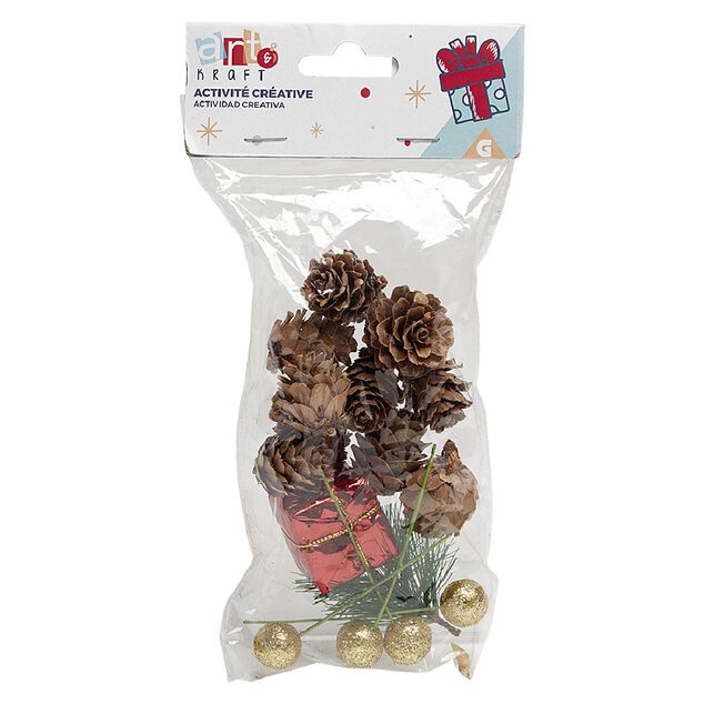 Accessoires d&eacute;co pour suspensions de No&euml;l personnalisables