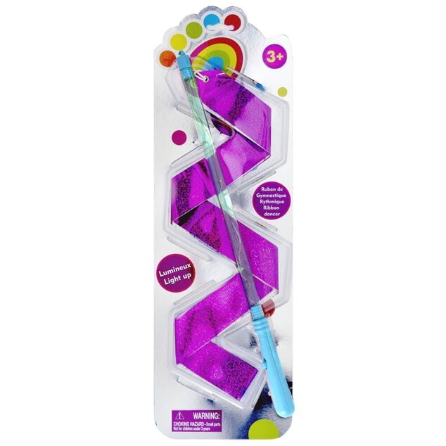 Ruban de gymnastique lumineux &Oslash;1,5xL42cm