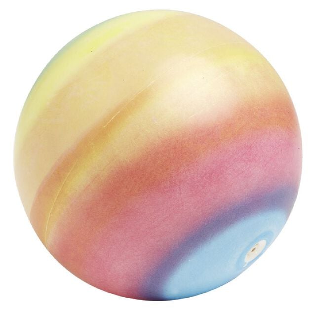 Balle arc-en-ciel &Oslash;13cm