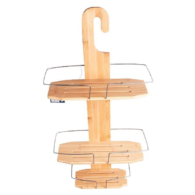 Serviteur de douche en bambou