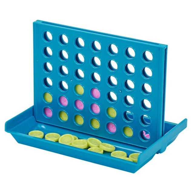 Jeu 4 &agrave; la ligne format voyage