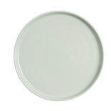 Assiette &agrave; dessert Oslo en gr&egrave;s vert &Oslash;20cm