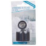 Spot lumineux pour village de No&euml;l