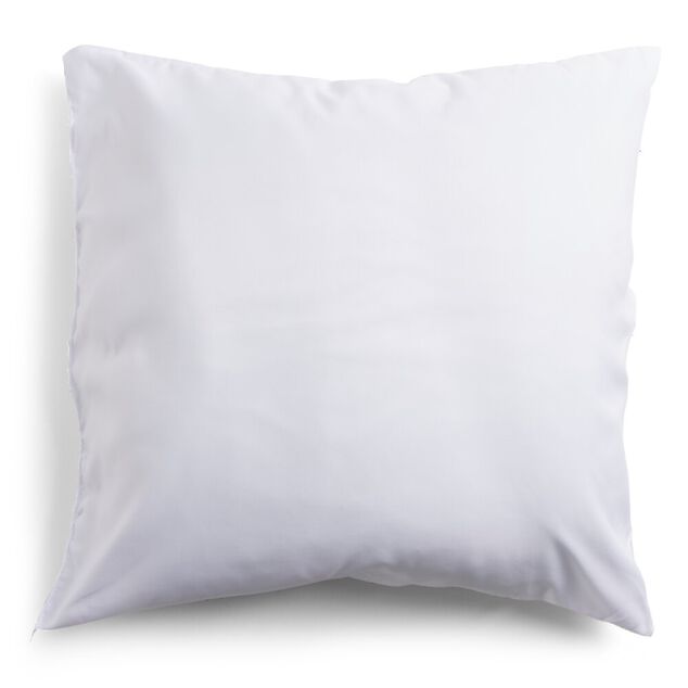 Oreiller 60x60cm moelleux anti-taches