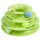 Jouet pour chat circuit de balle