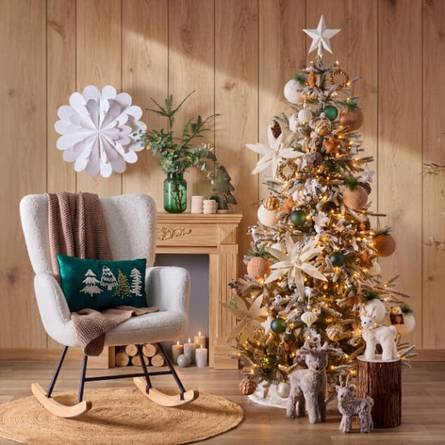 Cocon de No&euml;l Nature