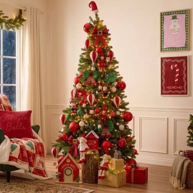 Le bonheur est sous le sapin
