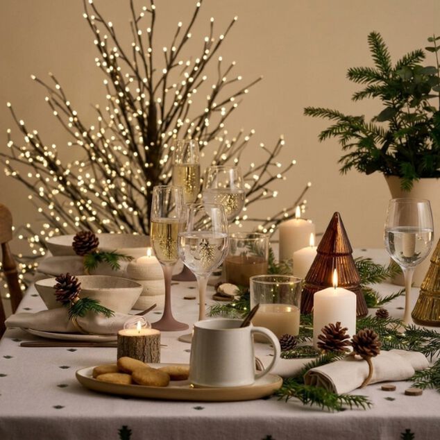 Menu de No&euml;l 100% branch&eacute;