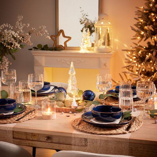 Table de Noël Boréal