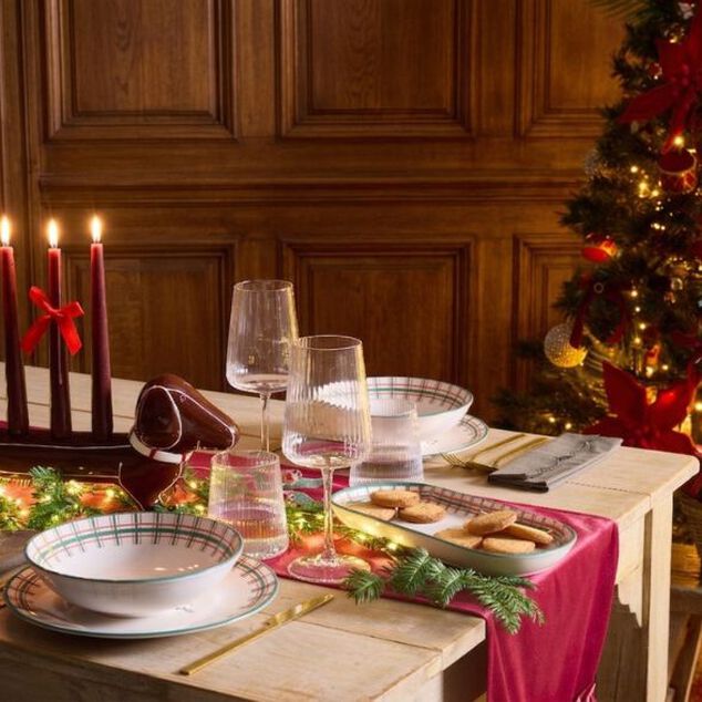 Un repas de No&euml;l vintage
