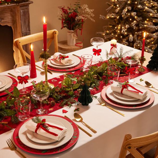 Table de Noël Authentique