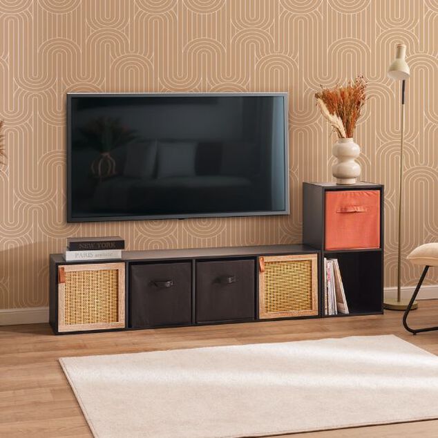 Rangement modulable pour le salon