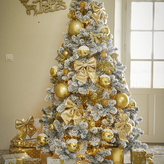Noël sapin Doré