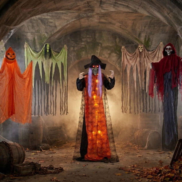 Halloween en grand format