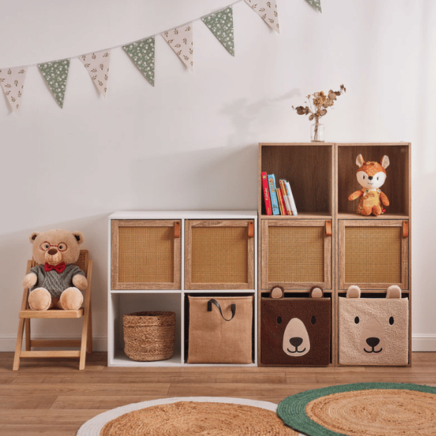 Rangement modulable pour la chambre