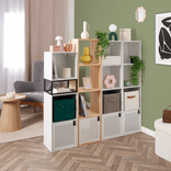 Rangement modulable pour le séjour