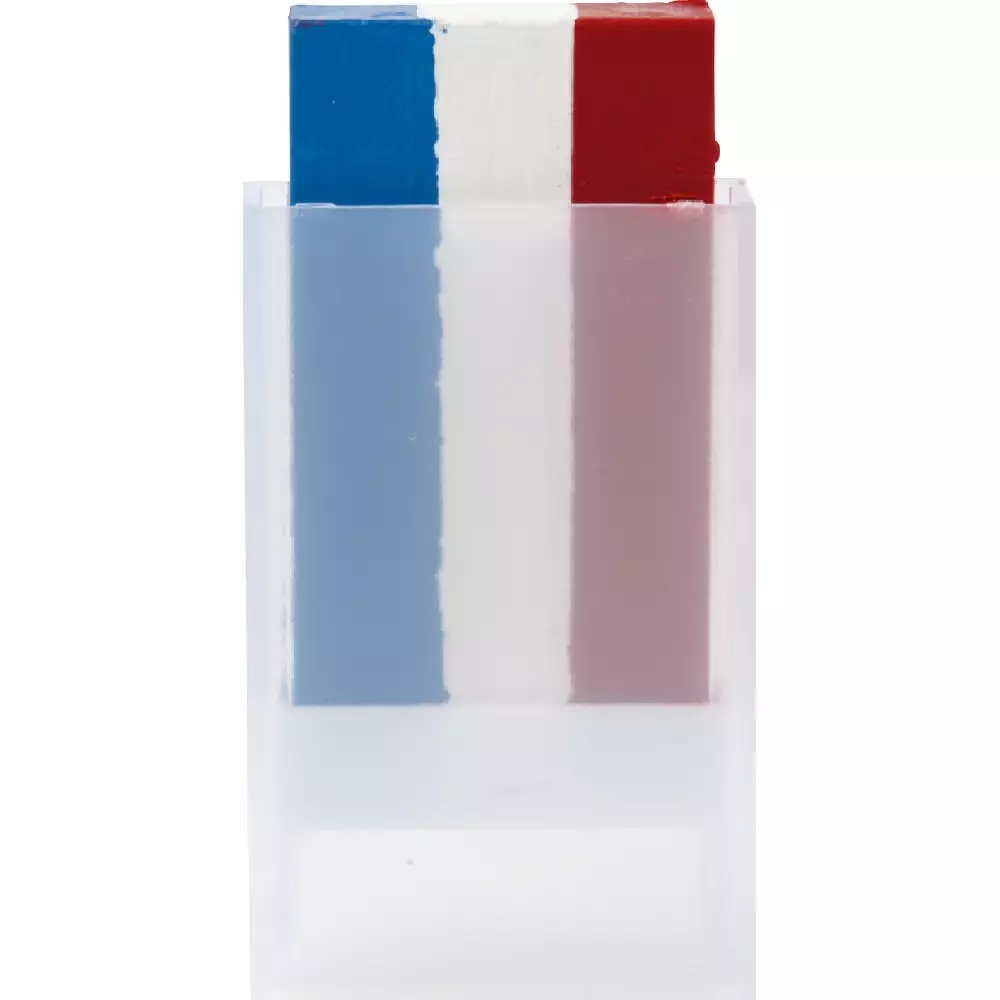 Alsino Kit Supporter France FP-34: 4 Accessoires Bleu Blanc Rouge: Chapeau  Bob, Stick de Maquillage et Deux Clap Clap Bâtonnets Gonflable idée Cadeau  Femme Fille Sexy Fan Ambiance : : Hygiène et