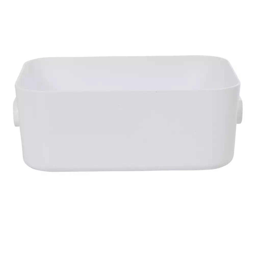 Boîte de rangement salle de bain blanche SmartStore Compact Taille