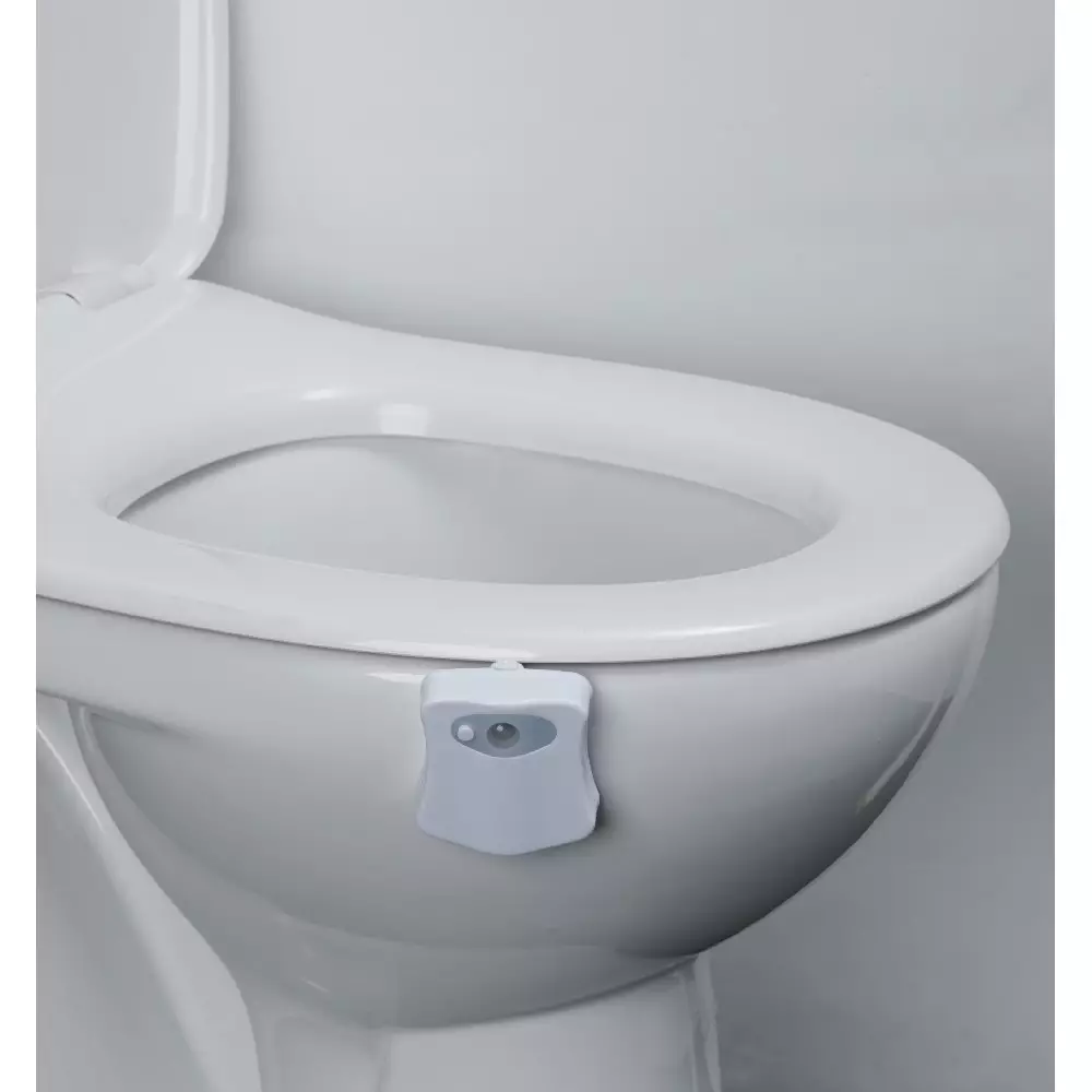 Lampe LED Nuit pour Siège de Toilettes Veilleuse WC pour Sécurité-Goutte
