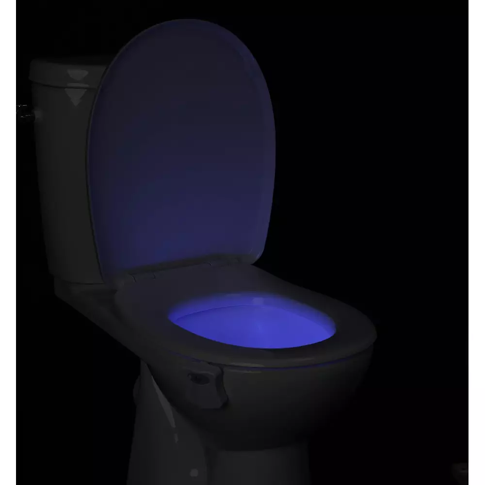 Veilleuse de toilette de Sharper Image 