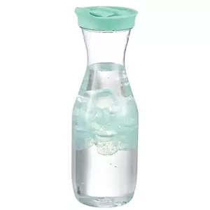 Bouteille d'eau de 3,8 l avec couvercle à bec - Sans BPA - Passe au  lave-vaisselle - Grande bouteille d'eau de 3,7 l avec marqueur de temps  motivant et poignée - Grande