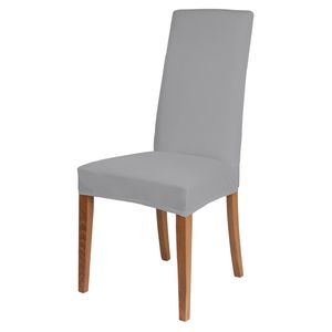 Galette de chaise Tressée - 40 x 40 cm - Gris clair