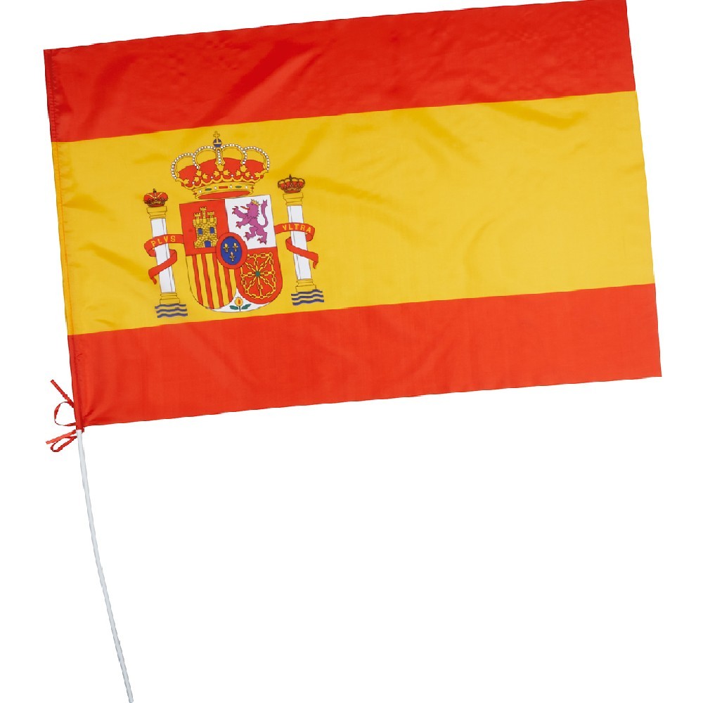 photo drapeau espagne