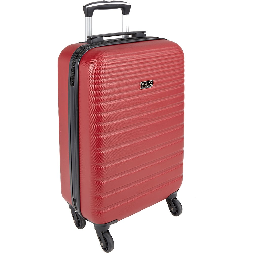 Valise Abs Cabine Rouge