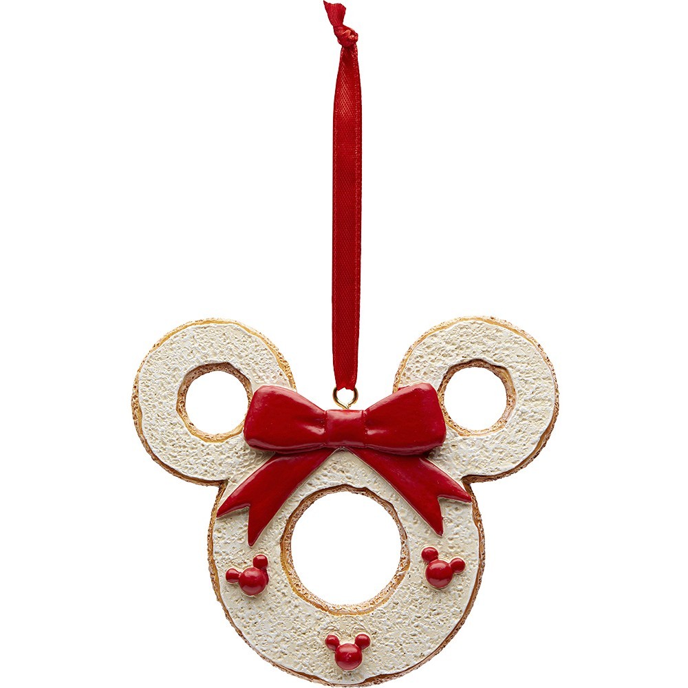 Boule De Noël Disney Motif Pain Dépices Mickey