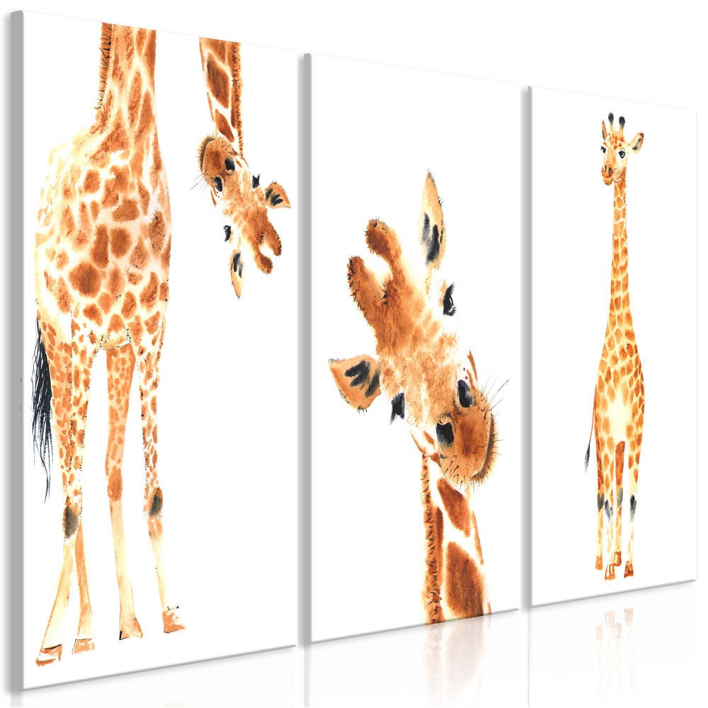 Tableau girafe 2 814306